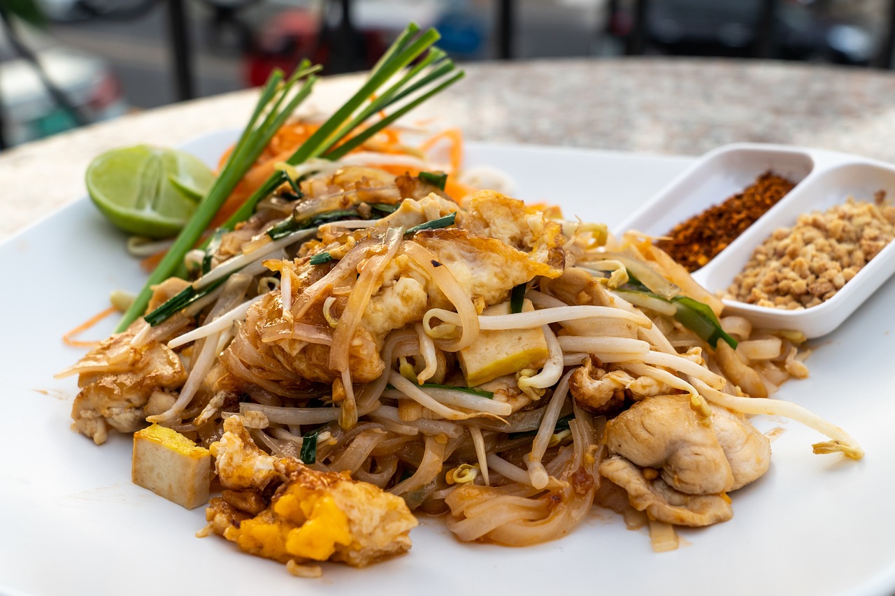 Vegan Pad Thai (image credits: pixabay)