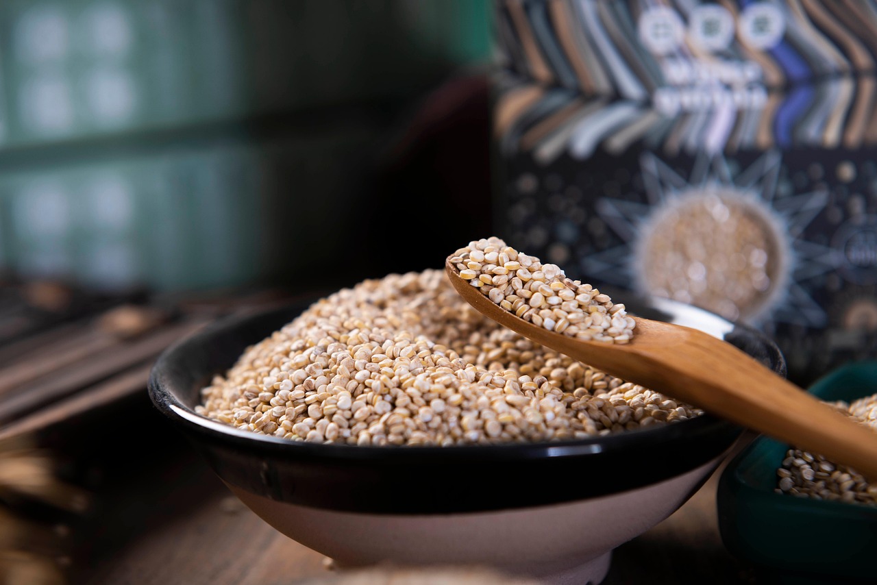 Discover the Complete Protein Powerhouse - Quinoa (image credits: pixabay)