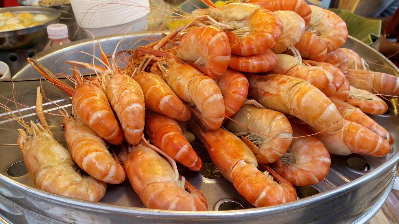 Cooked Seafood Has the Shortest Fuse (image credits: pixabay)