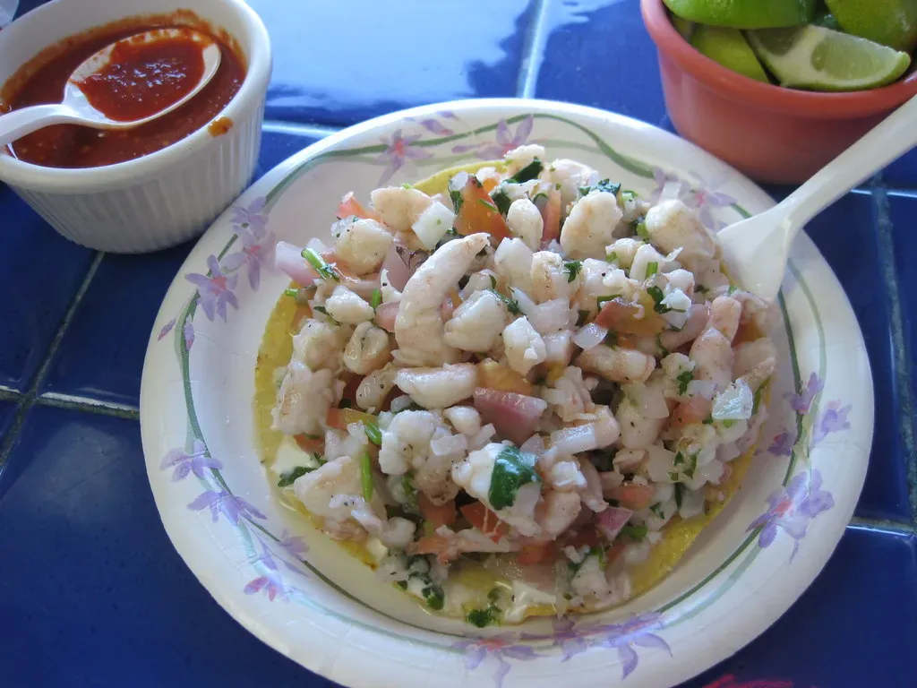 Ceviche (Image Credits: Flickr)