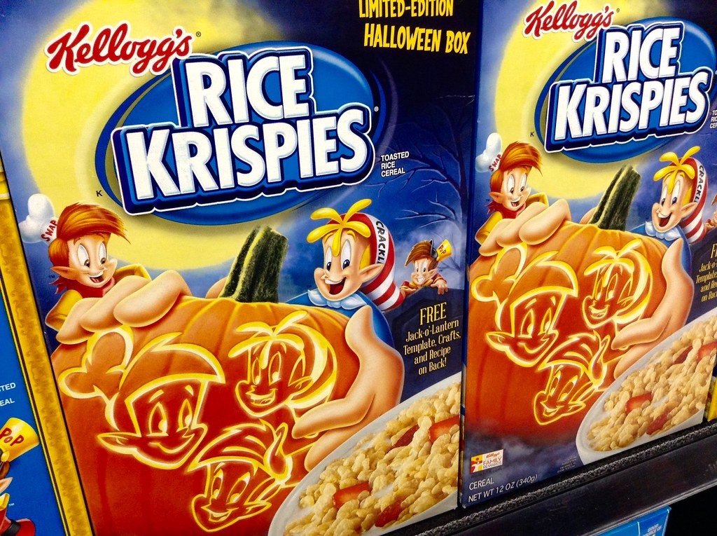 Rice Krispies (image credits: flickr)