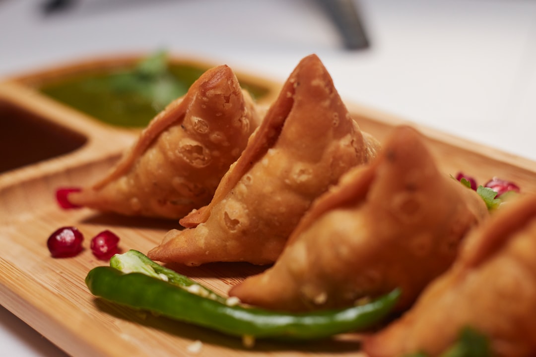 Indian Samosa Snacks (image credits: unsplash)