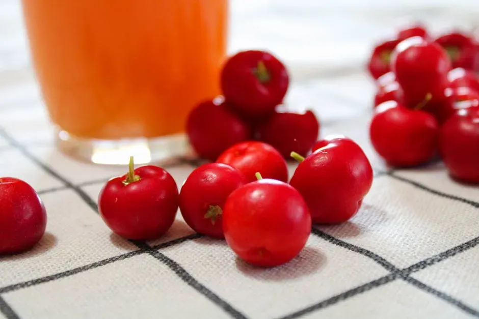 Snack #3 - Tart Cherry Juice (Image Credits: Pexels)