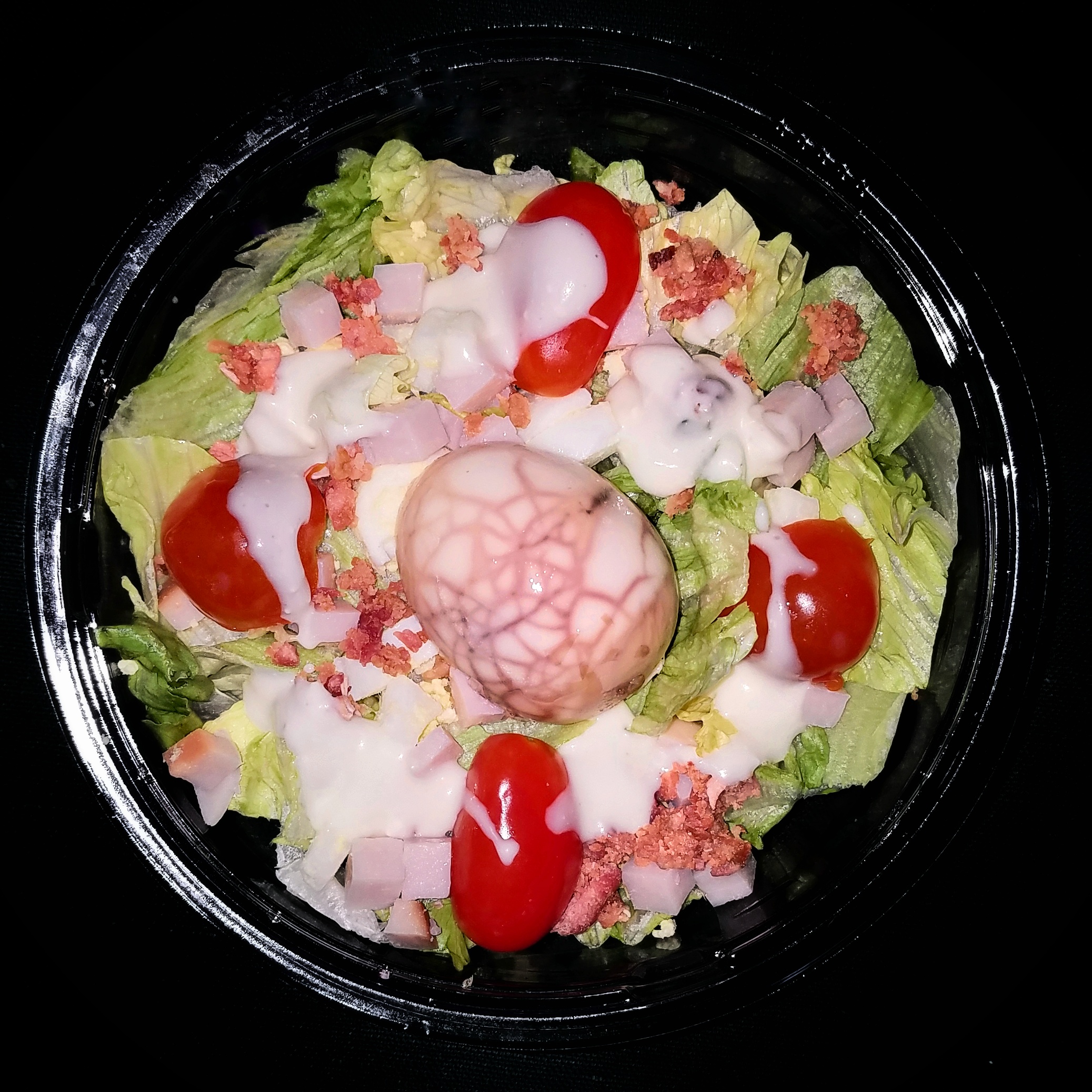 Creamy Dressings: The Hidden Calorie Trap (image credits: wikimedia)