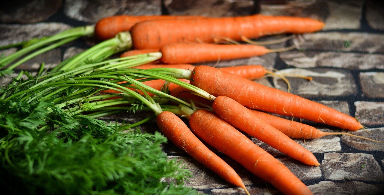 Carrots (image credits: pixabay)