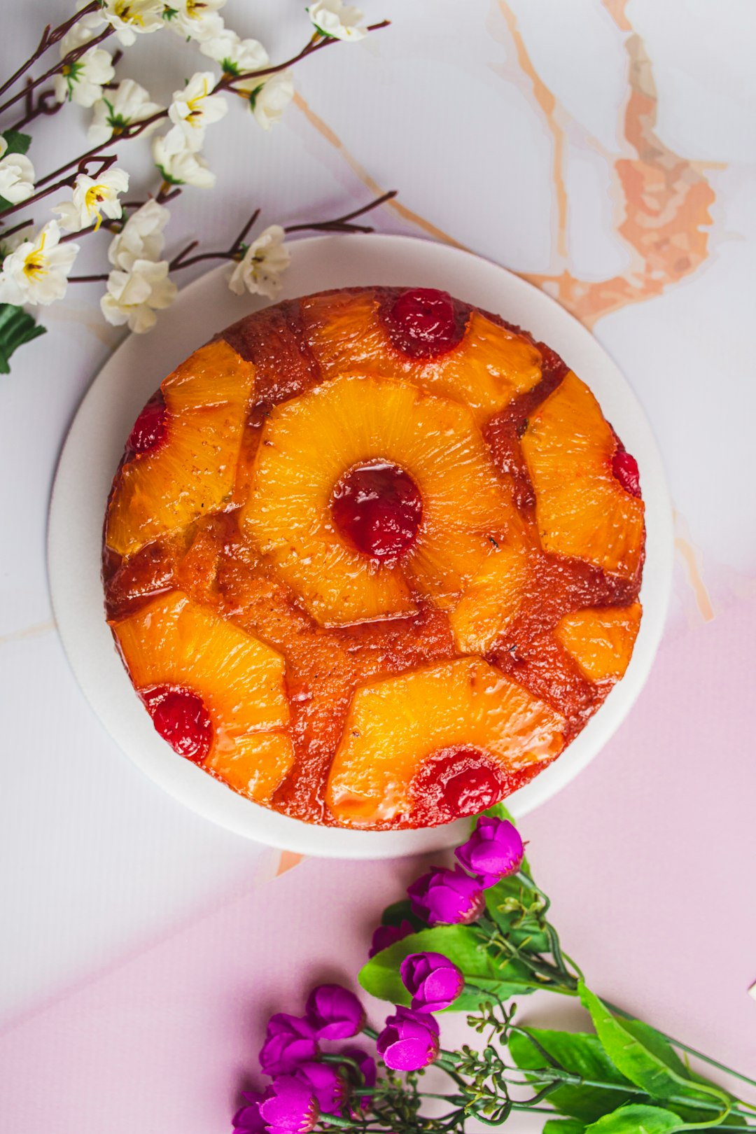 Campfire Pineapple Upside-Down Cake (image credits: unsplash)