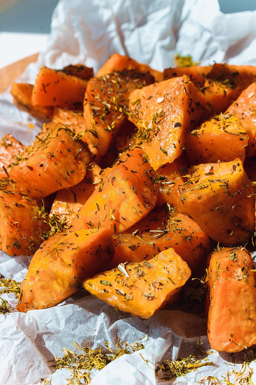 Sweet Potatoes: The Comfort Food Champion (image credits: pixabay)