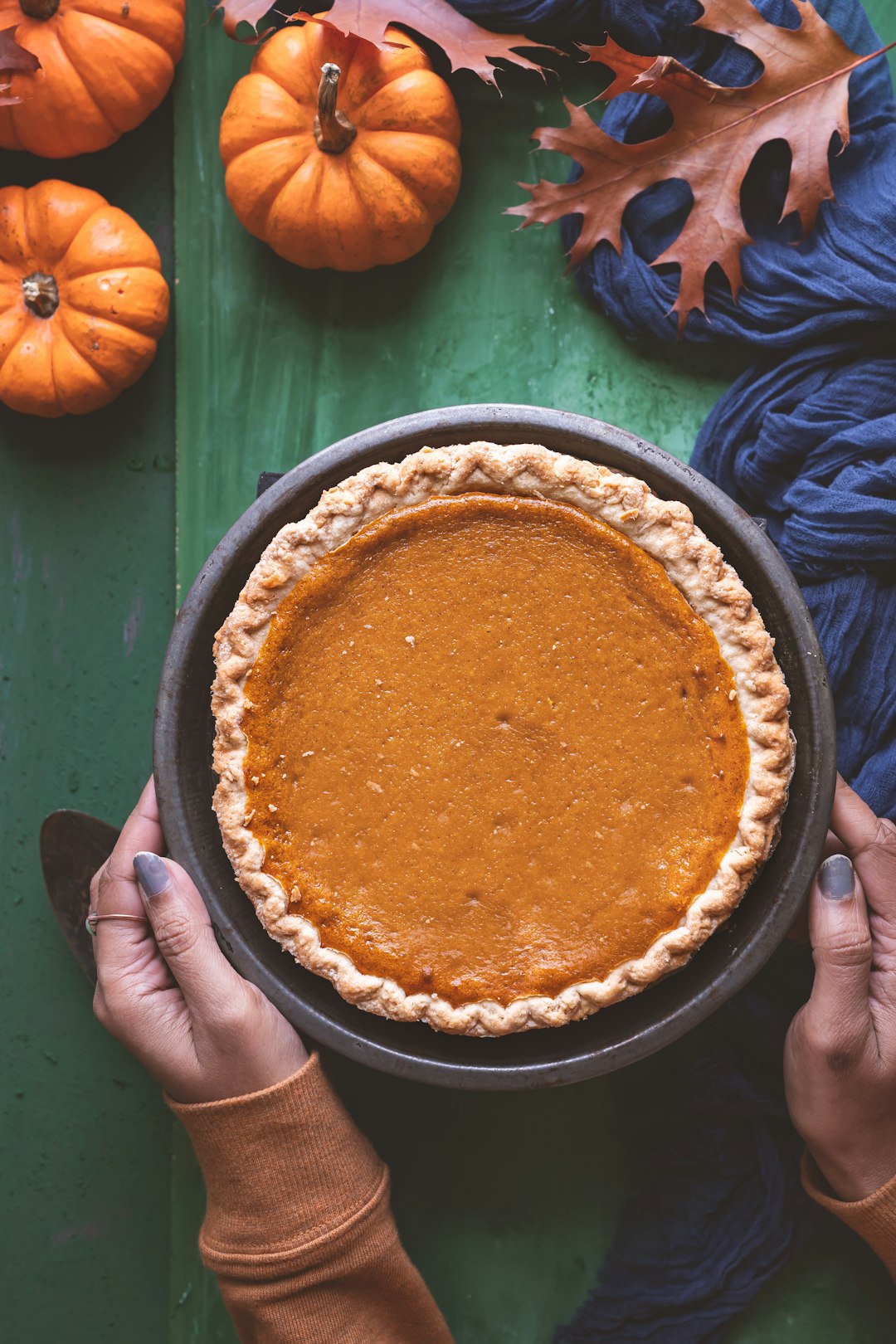 Classic Pumpkin Pie: The Thanksgiving Essential (image credits: unsplash)