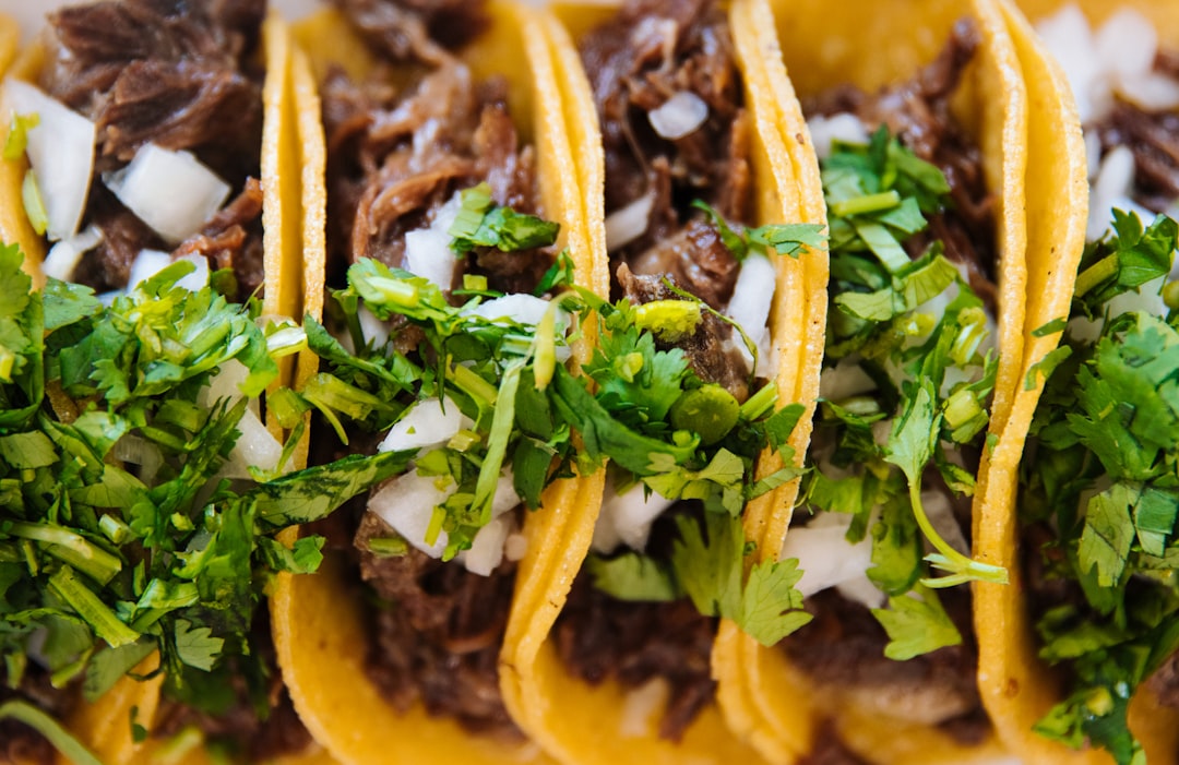 Popular Taco Toppings (image credits: unsplash)