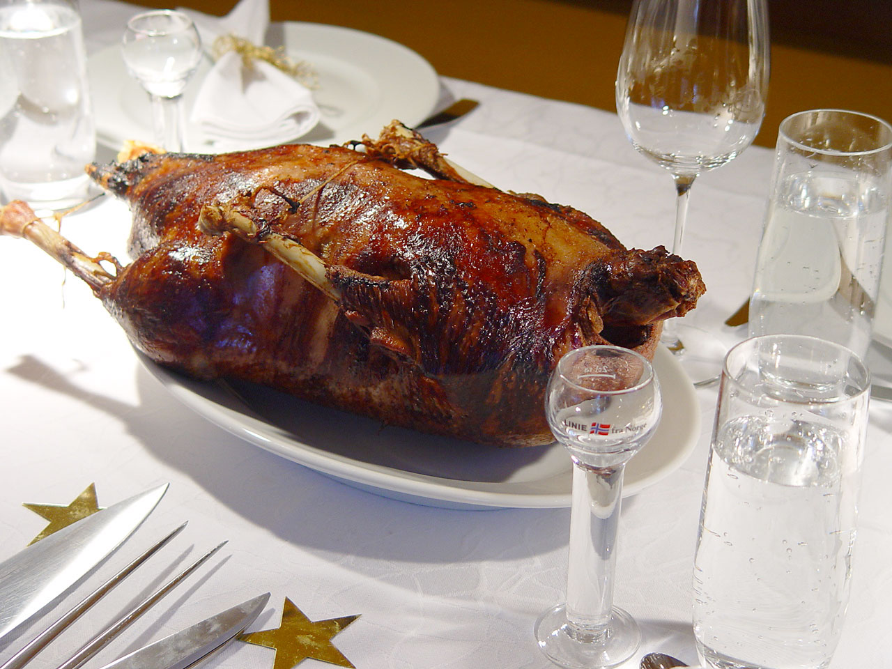 Stuffing Wasn't What You'd Expect (image credits: By Jürgen Howaldt, CC BY-SA 2.0 de, https://commons.wikimedia.org/w/index.php?curid=389700)