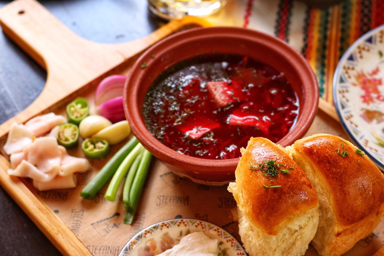 Eastern European Borscht - The Crimson Crown of Comfort (image credits: pixabay)