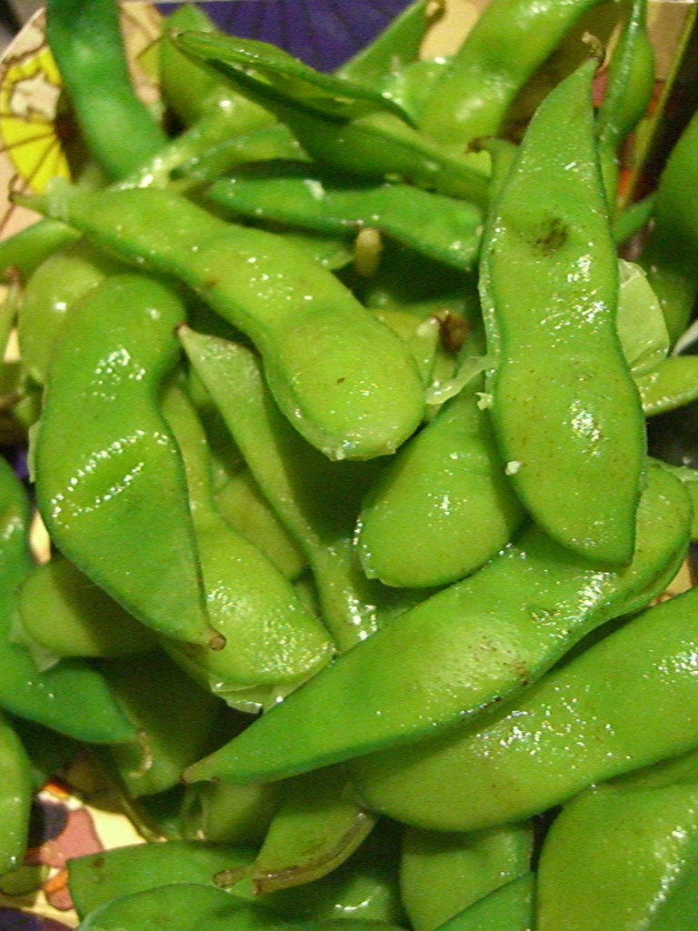 Edamame (image credits: flickr)
