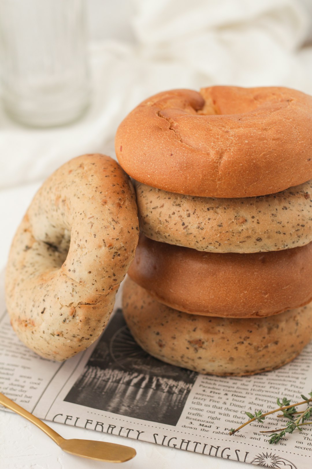 Bagels: The Carb Controversy (image credits: unsplash)