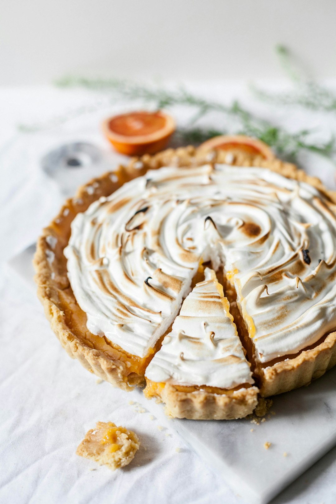 Lemon Meringue Pie: A Zesty Delight (image credits: unsplash)