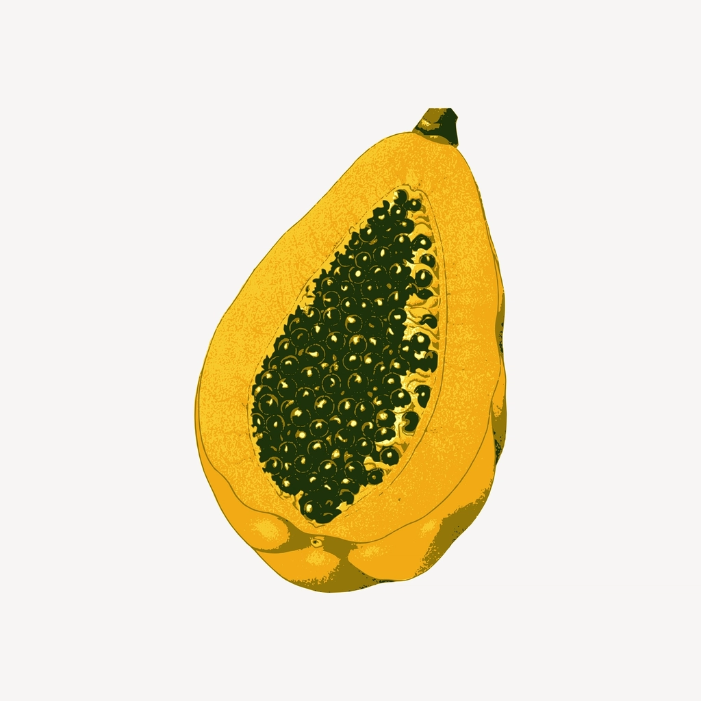 Papaya: The Tropical Glow Booster (image credits: rawpixel)