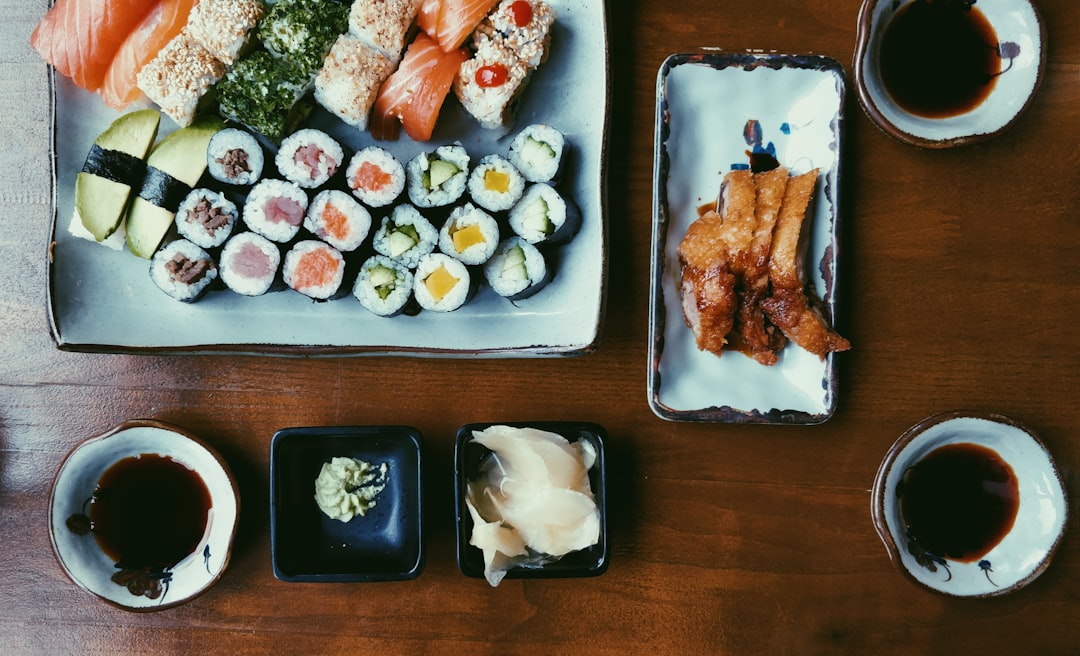 Wasabi: The Fiery Condiment (image credits: unsplash)