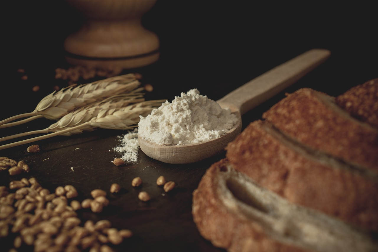 Opt for Whole Wheat Flour Instead of All-Purpose Flour (image credits: pixabay)