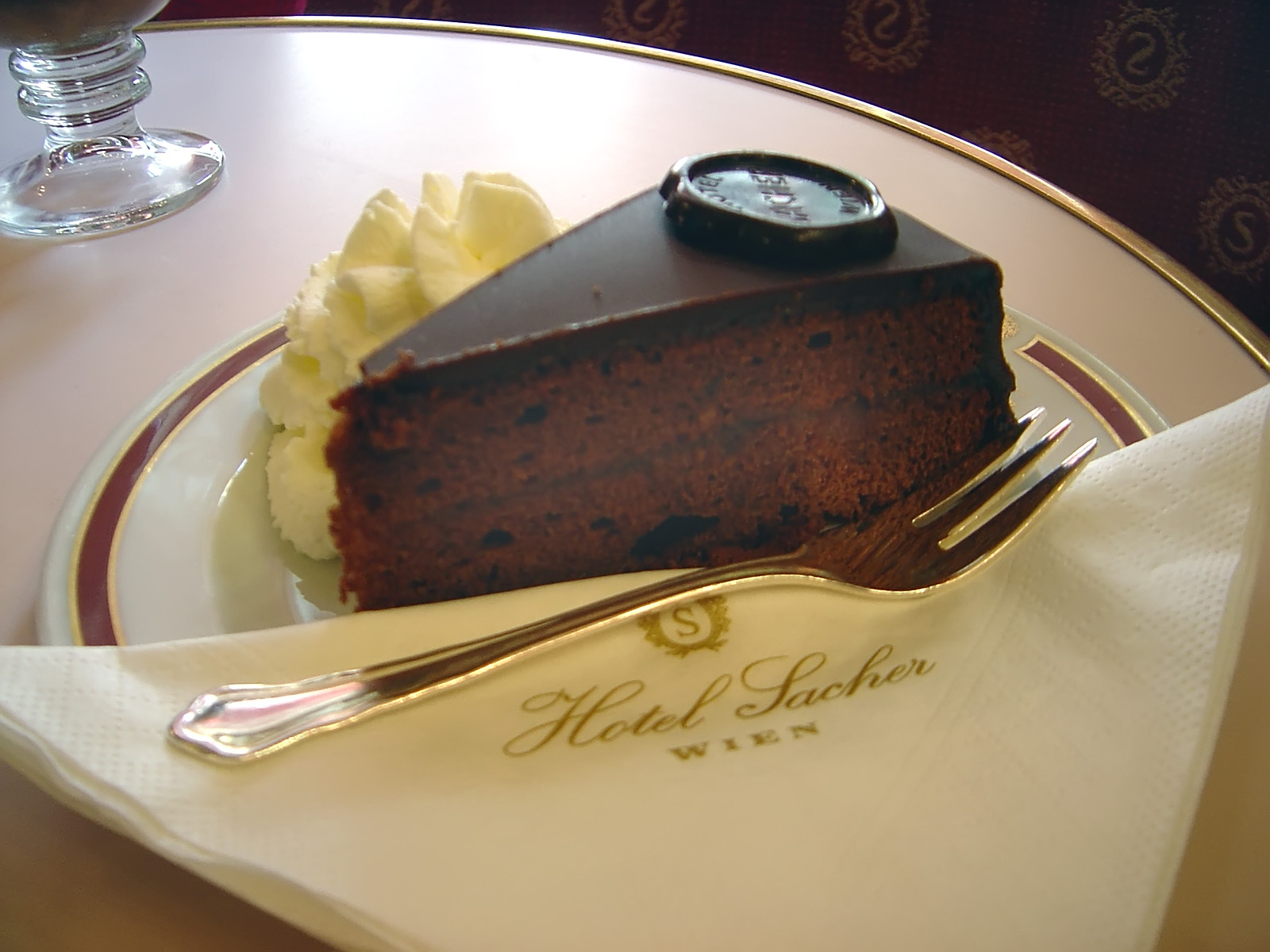Austrian Sachertorte: A Chocolate Lover's Dream (image credits: wikimedia)
