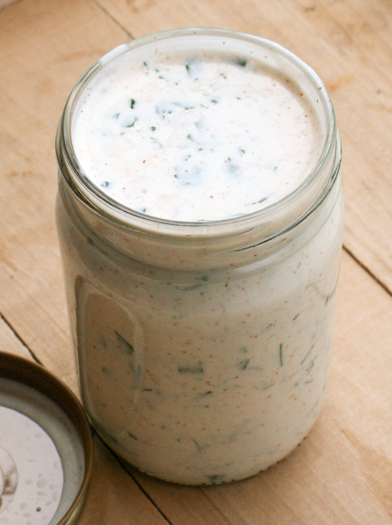 Ranch Dressing (image credits: wikimedia)