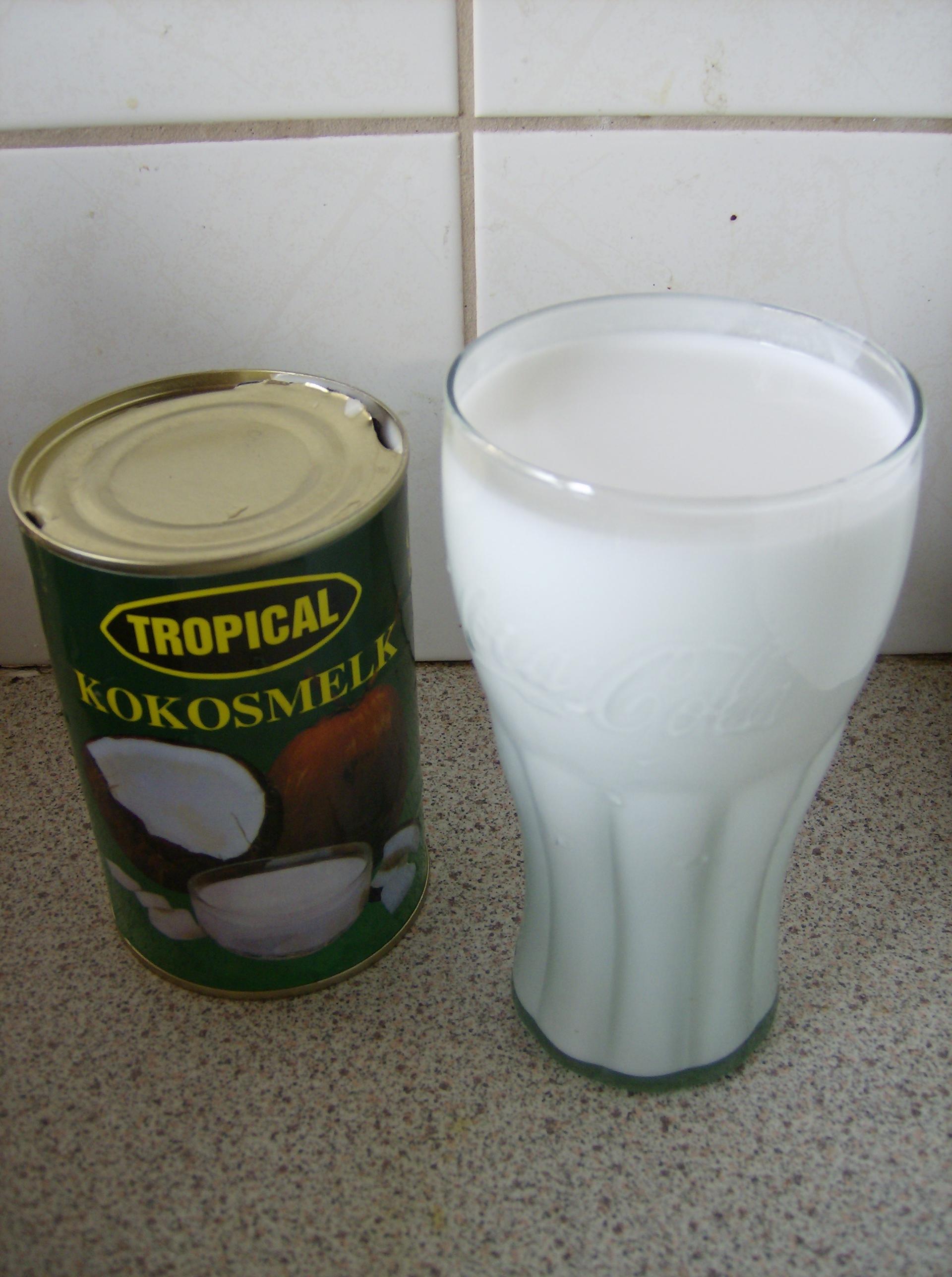 Creamy Essential: Coconut Milk (Image Credits: Wikimedia)