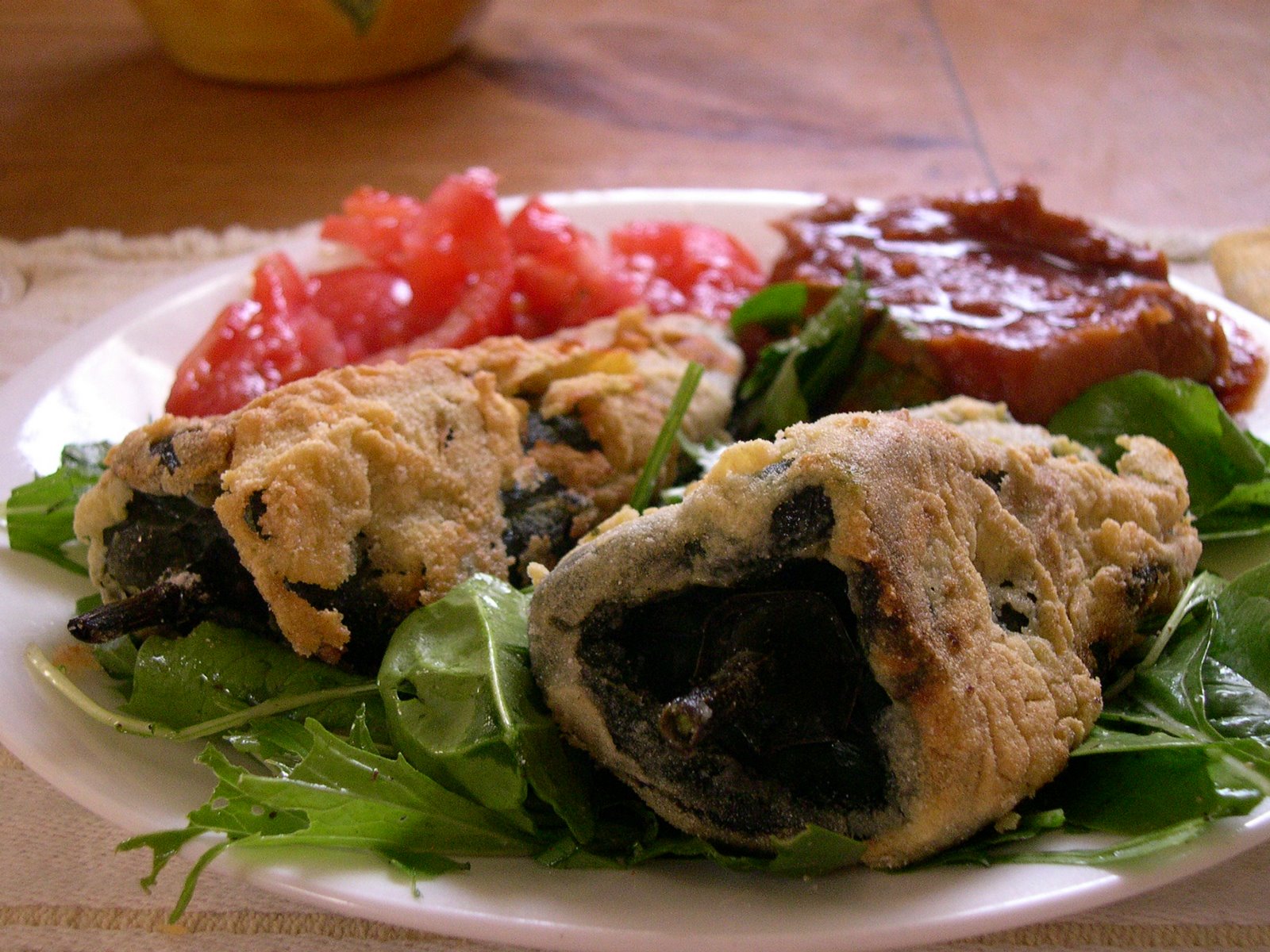 Chiles Rellenos - The Elegant Pepper in a Golden Coat (image credits: wikimedia)