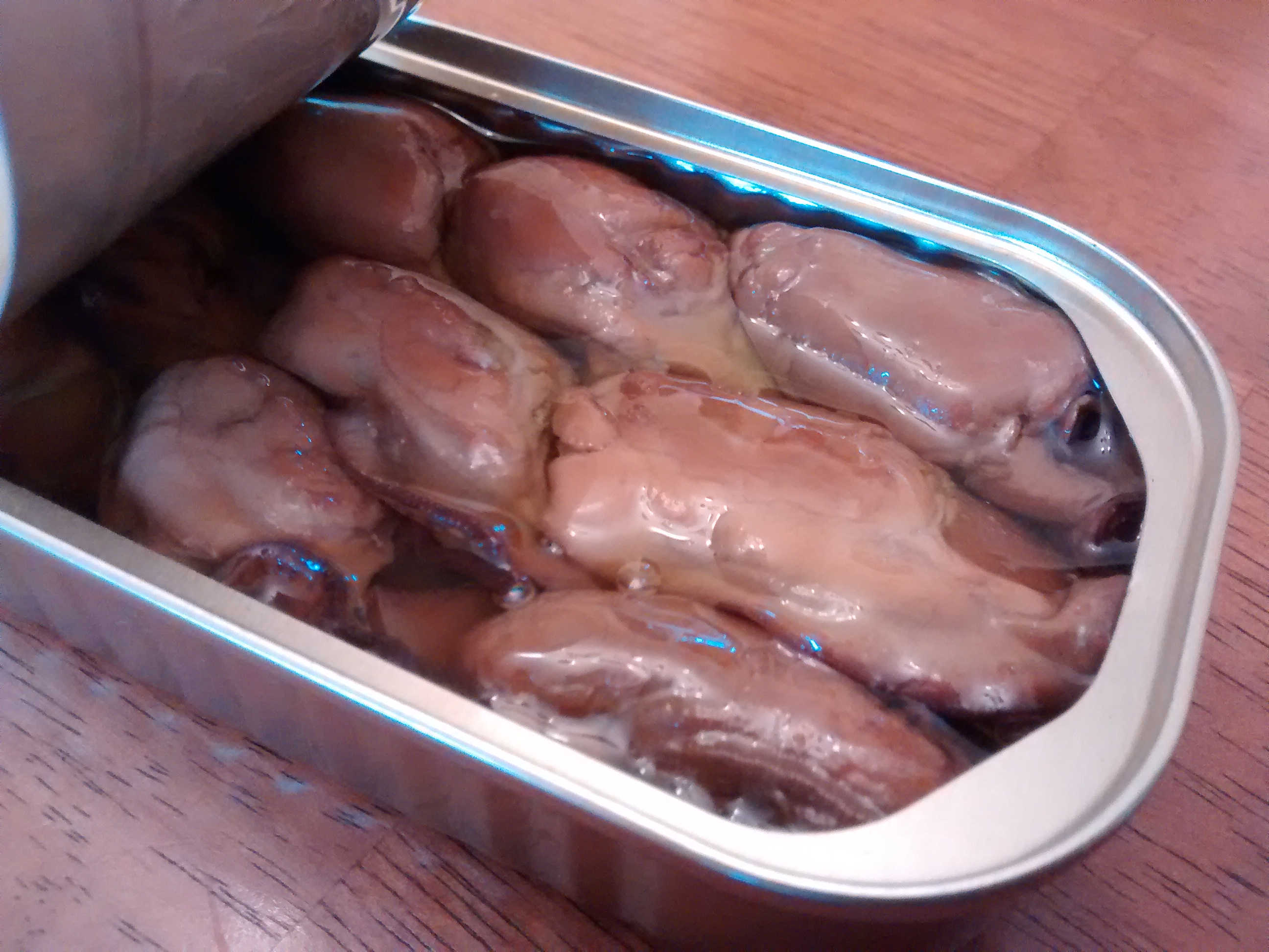 Innovations in Canned Seafood (image credits: wikimedia)