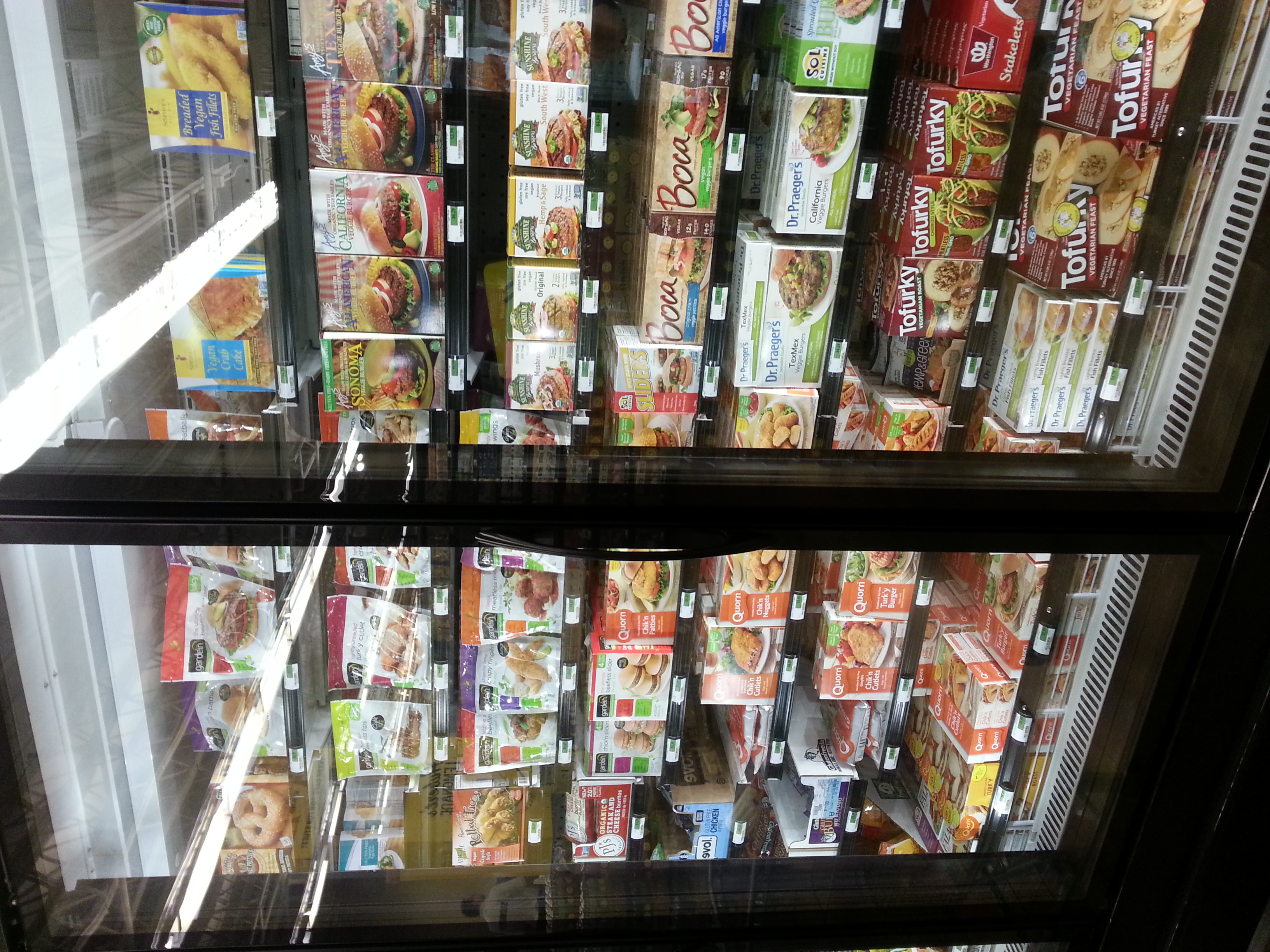 Relying on Processed Vegan Foods (image credits: wikimedia)