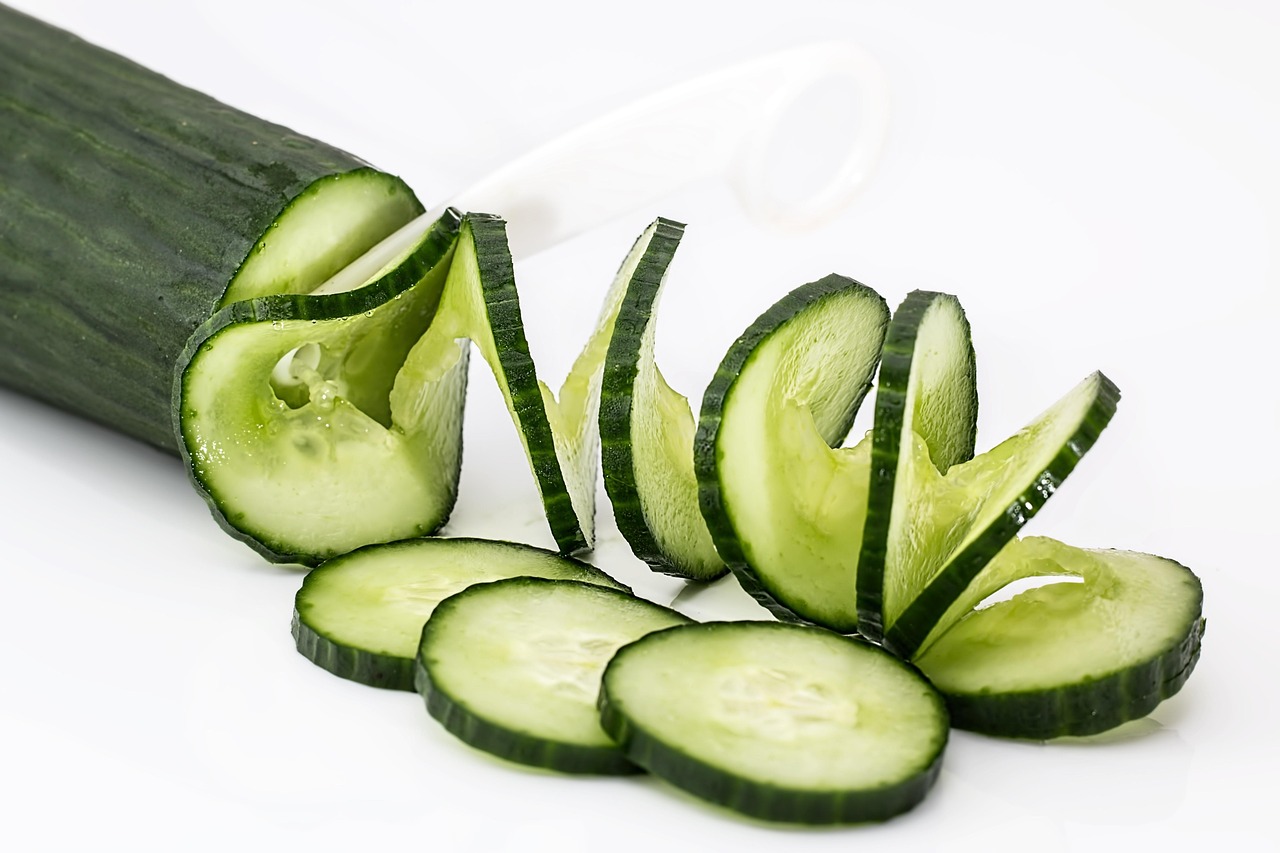 Cucumber - The Ultimate Hydration Hero (image credits: pixabay)