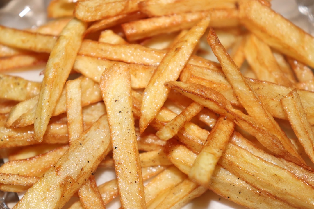 The Salt Water French Fry Revolution (image credits: unsplash)