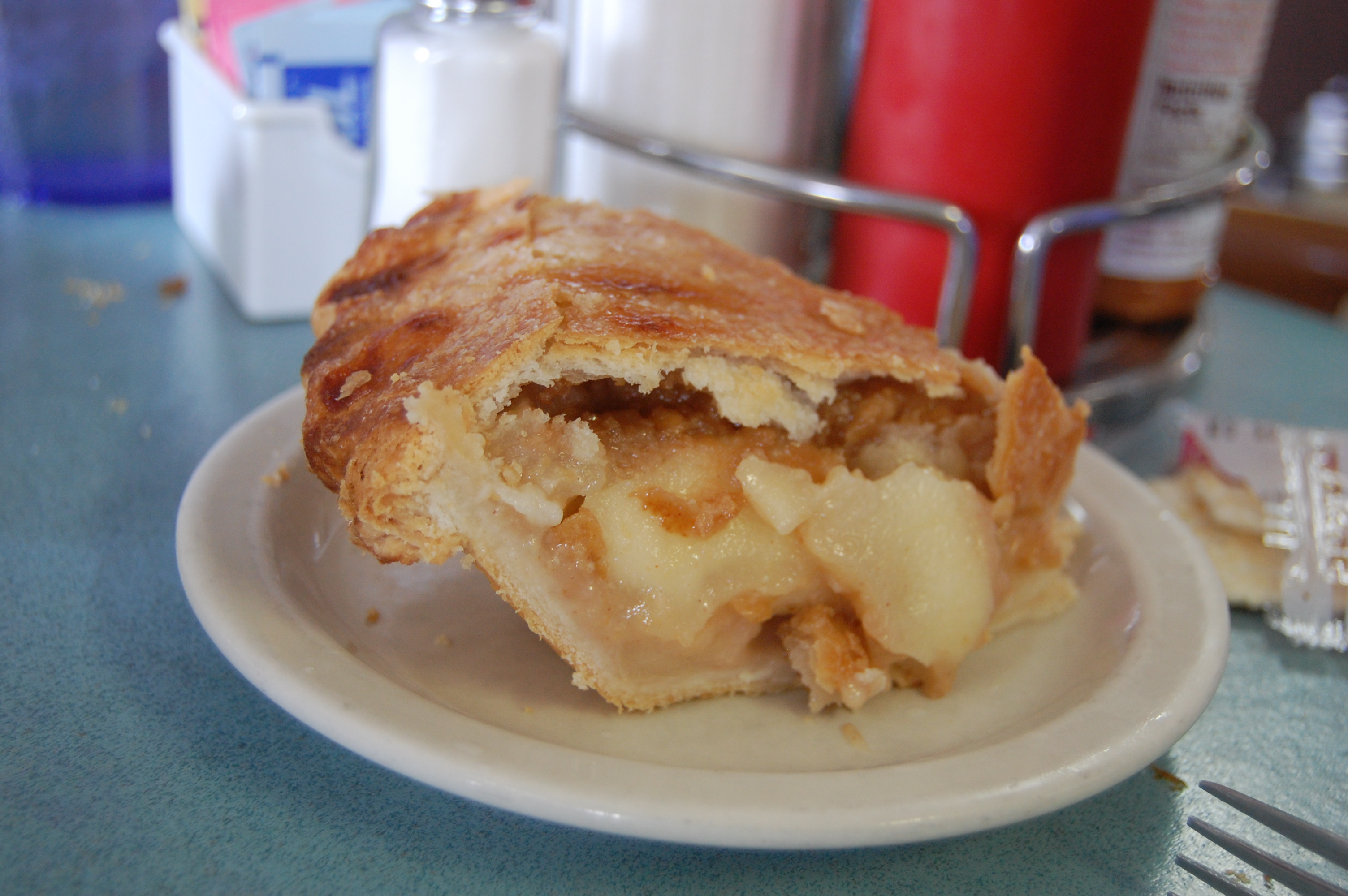 Breaking Down the Sugar in a Slice of Apple Pie (image credits: wikimedia)