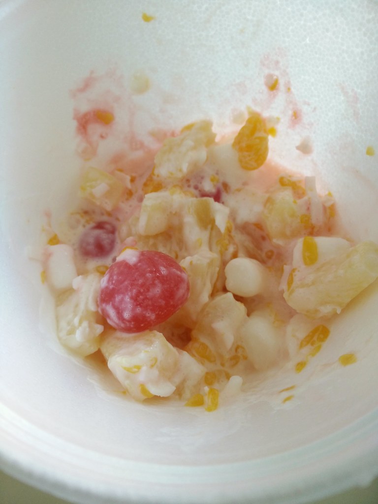 Ambrosia Salad (image credits: flickr)