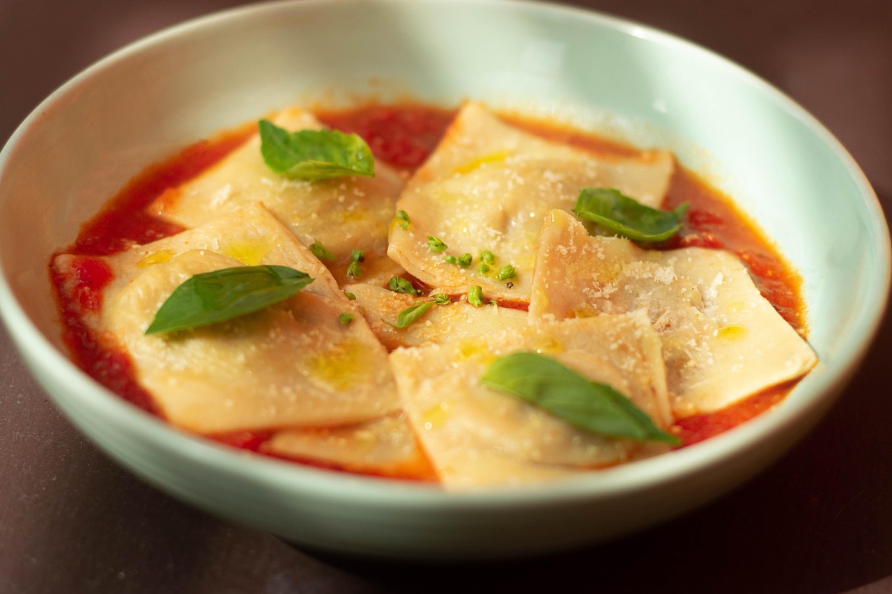 Ghost Purse Ravioli (image credits: pixabay)