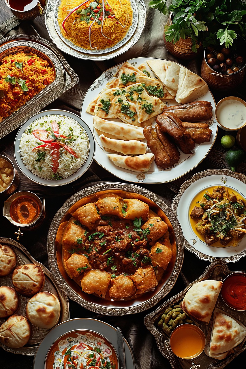 Influence on International Cuisine (image credits: pixabay)