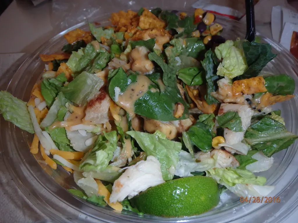 McDonald's Bacon Ranch Salad with Crispy Chicken (Image Credits: Flickr)