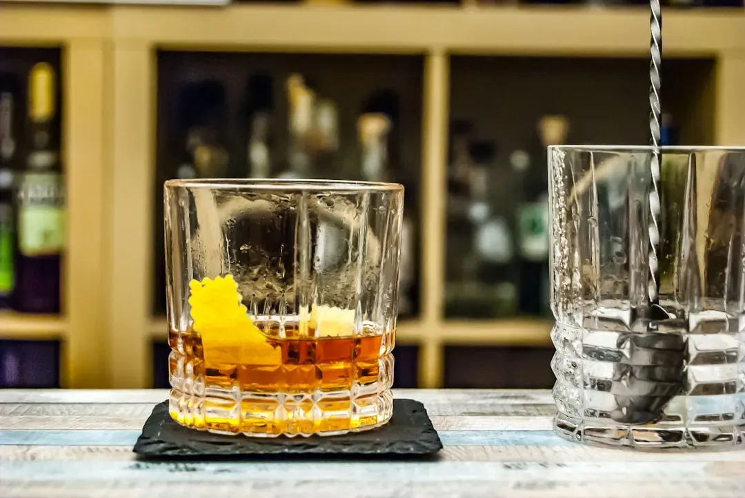 6. The Sazerac - The Official Cocktail of New Orleans (Image Credits: Unsplash)