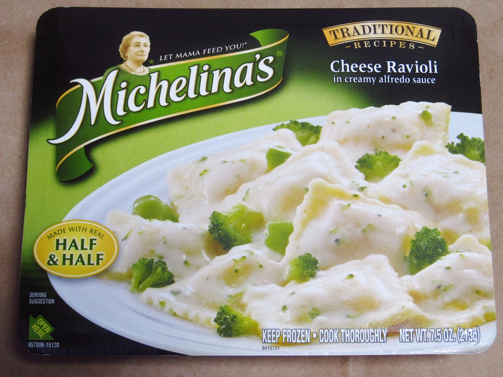 Michelina's Budget Gourmet: College Cuisine Champion (Image Credits: Flickr)