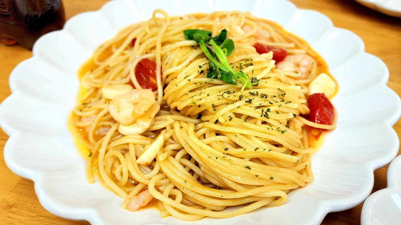 Pasta: The Comfort Food (image credits: pixabay)