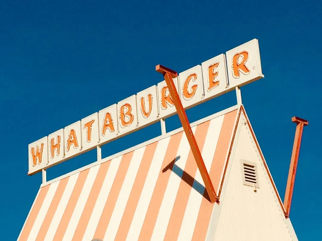 Whataburger – Texas Pride Takes a Hit (Image Credits: Unsplash)