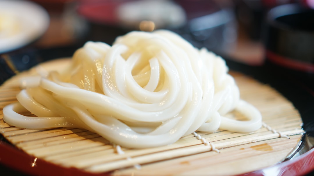 Udon: Thick Noodles with a Chewy Bite (image credits: unsplash)