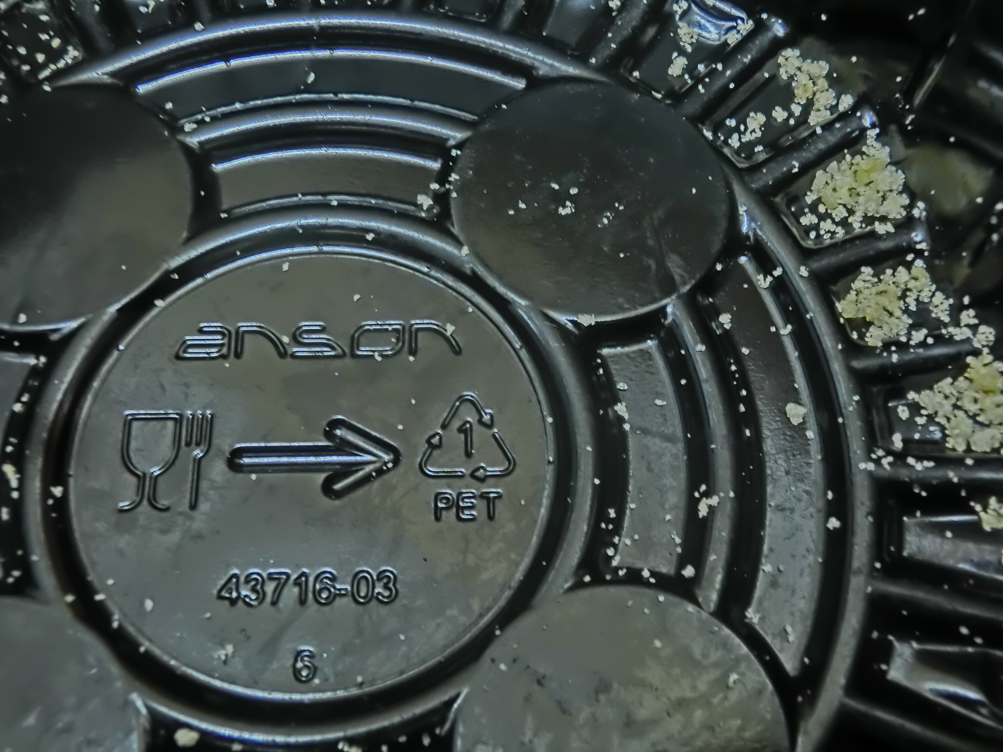 Black Plastic Containers (Image Credits: Wikimedia)