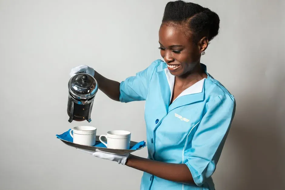 What Seasoned Flight Attendants Actually Drink Instead (Image Credits: Pexels)