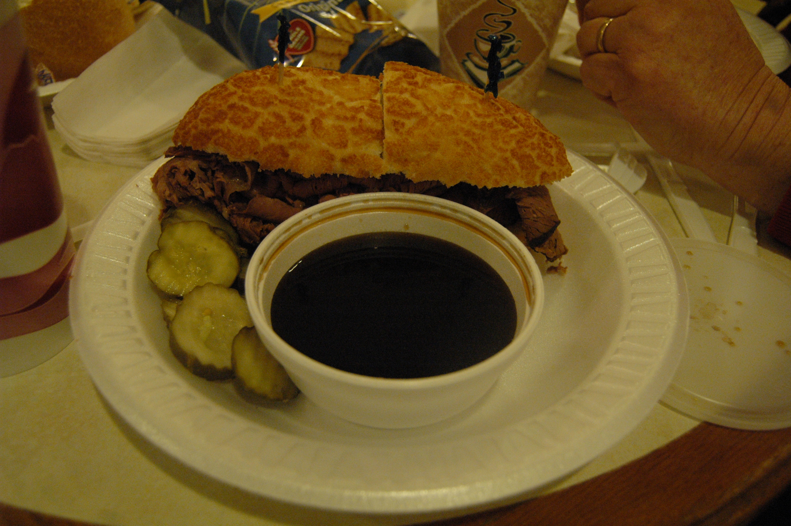 California's French Dip (Image Credits: Wikimedia)