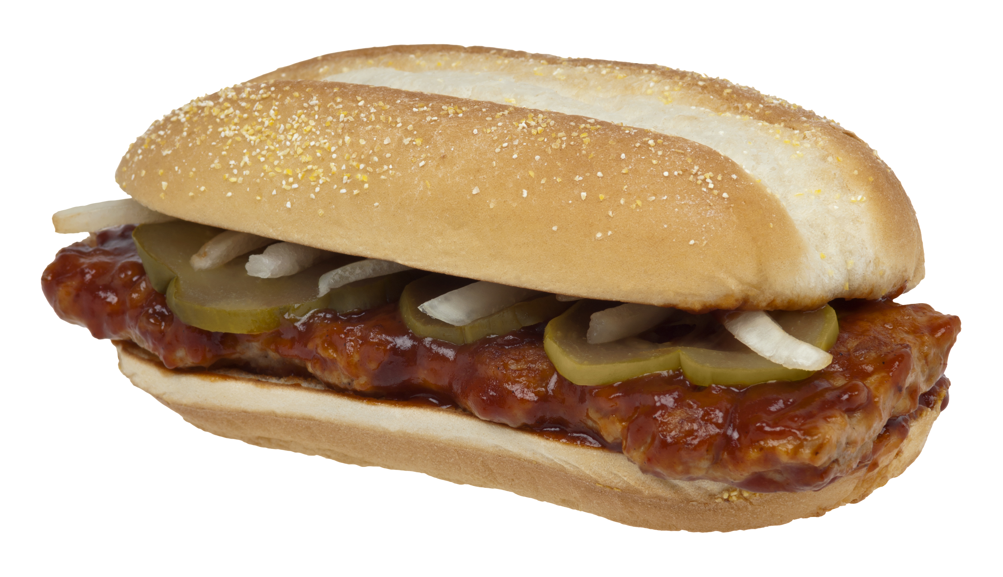 McDonald's McRib – The Boneless Barbecue Obsession (Image Credits: Wikimedia)