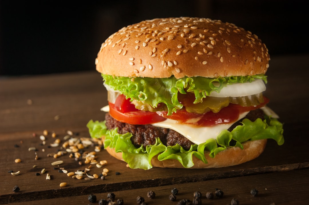 Veggie Burgers (image credits: unsplash)