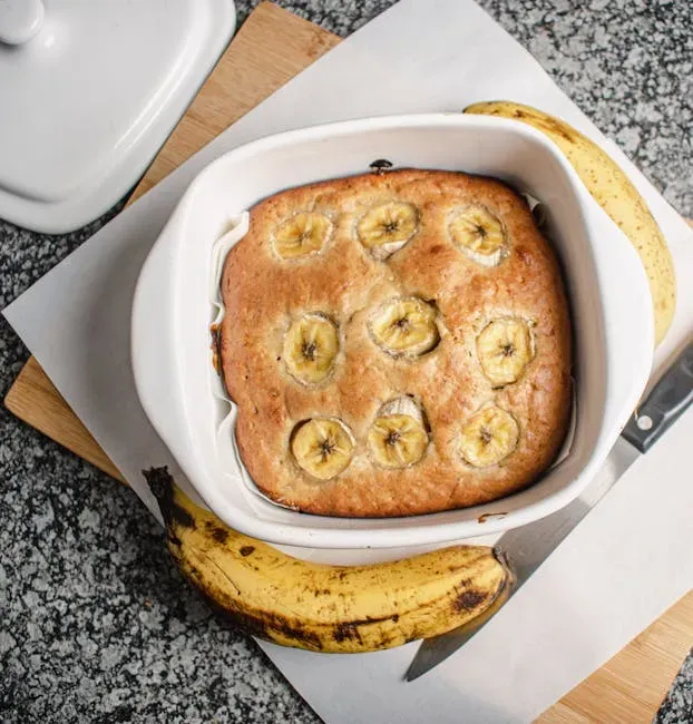 Vegan Banana Bread - Going Far Beyond the Egg Swap (Image Credits: Pexels)