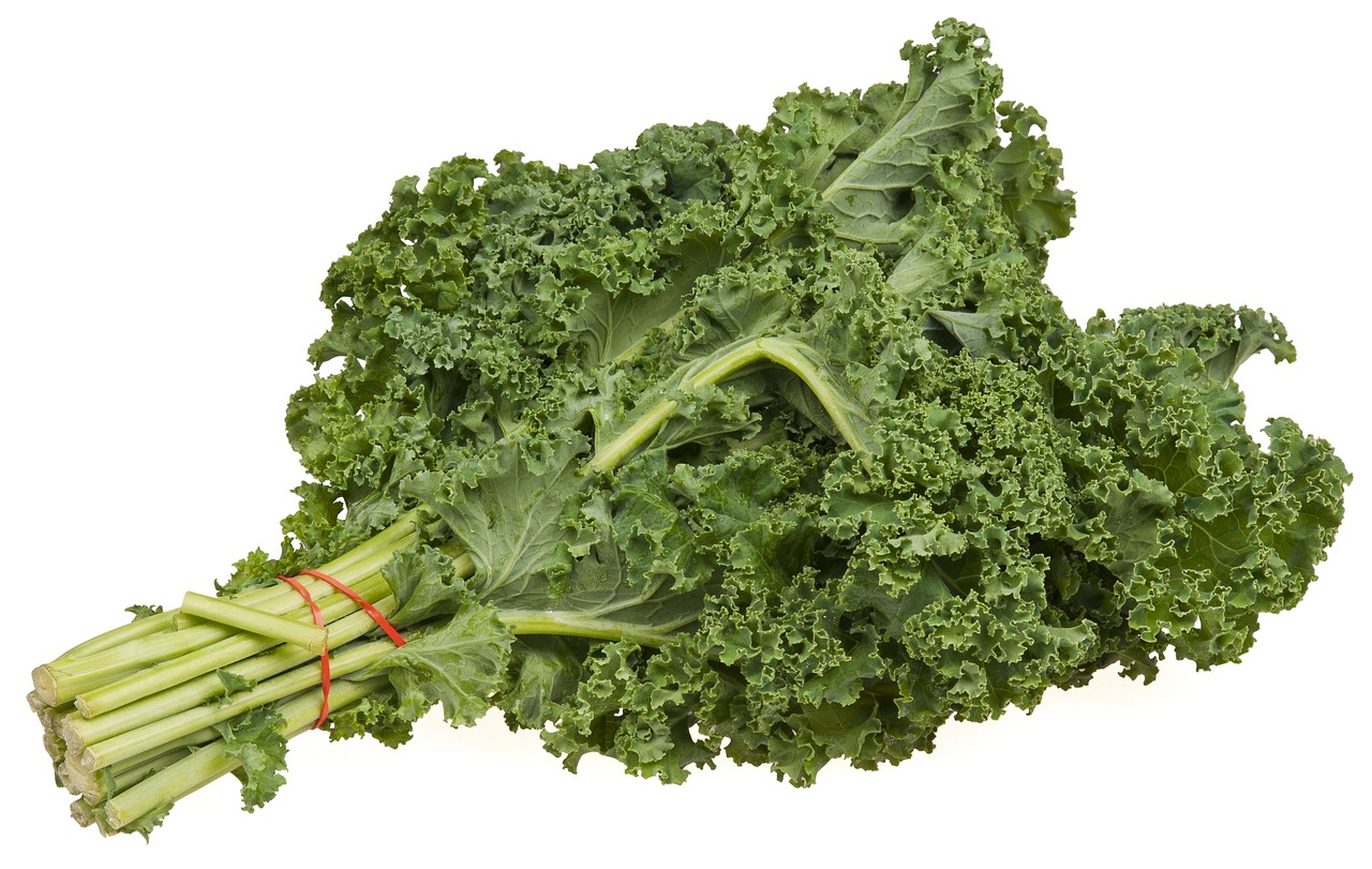 Kale: The Undisputed Vitamin K Powerhouse (image credits: pixabay)