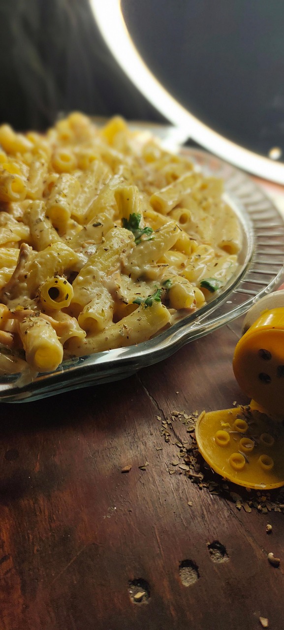 Creamy Garlic Chicken Pasta - The Ultimate Comfort Rush (image credits: pixabay)