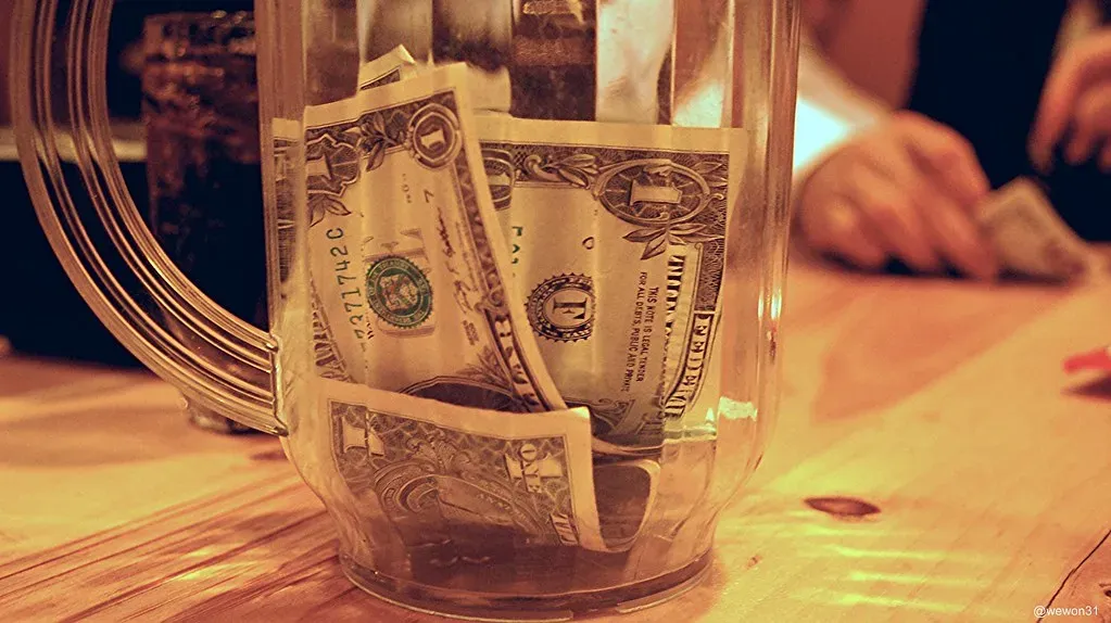 Not Tipping On Water Or Simple Orders (Image Credits: Flickr)
