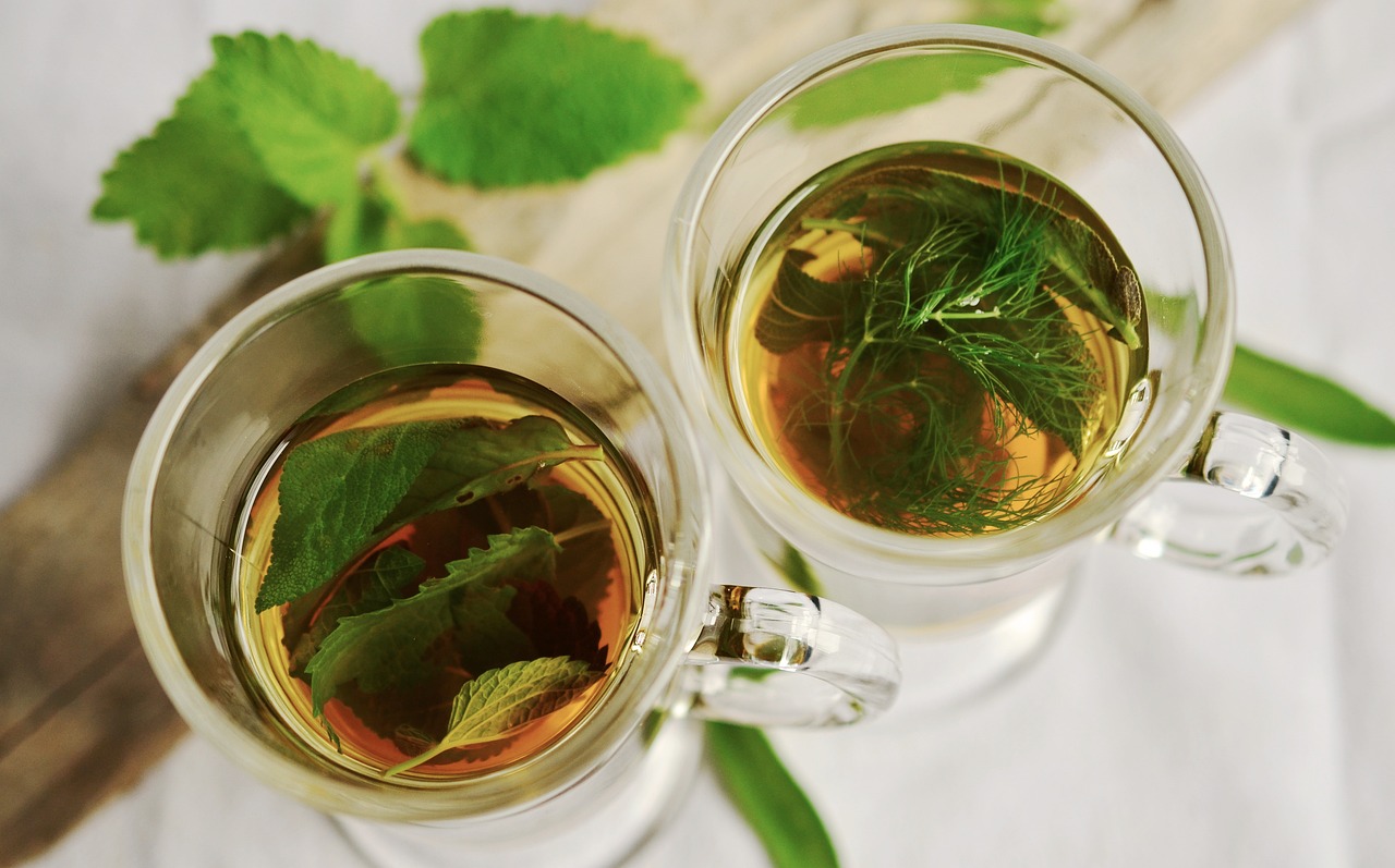 Incorporating Herbal Teas (image credits: pixabay)