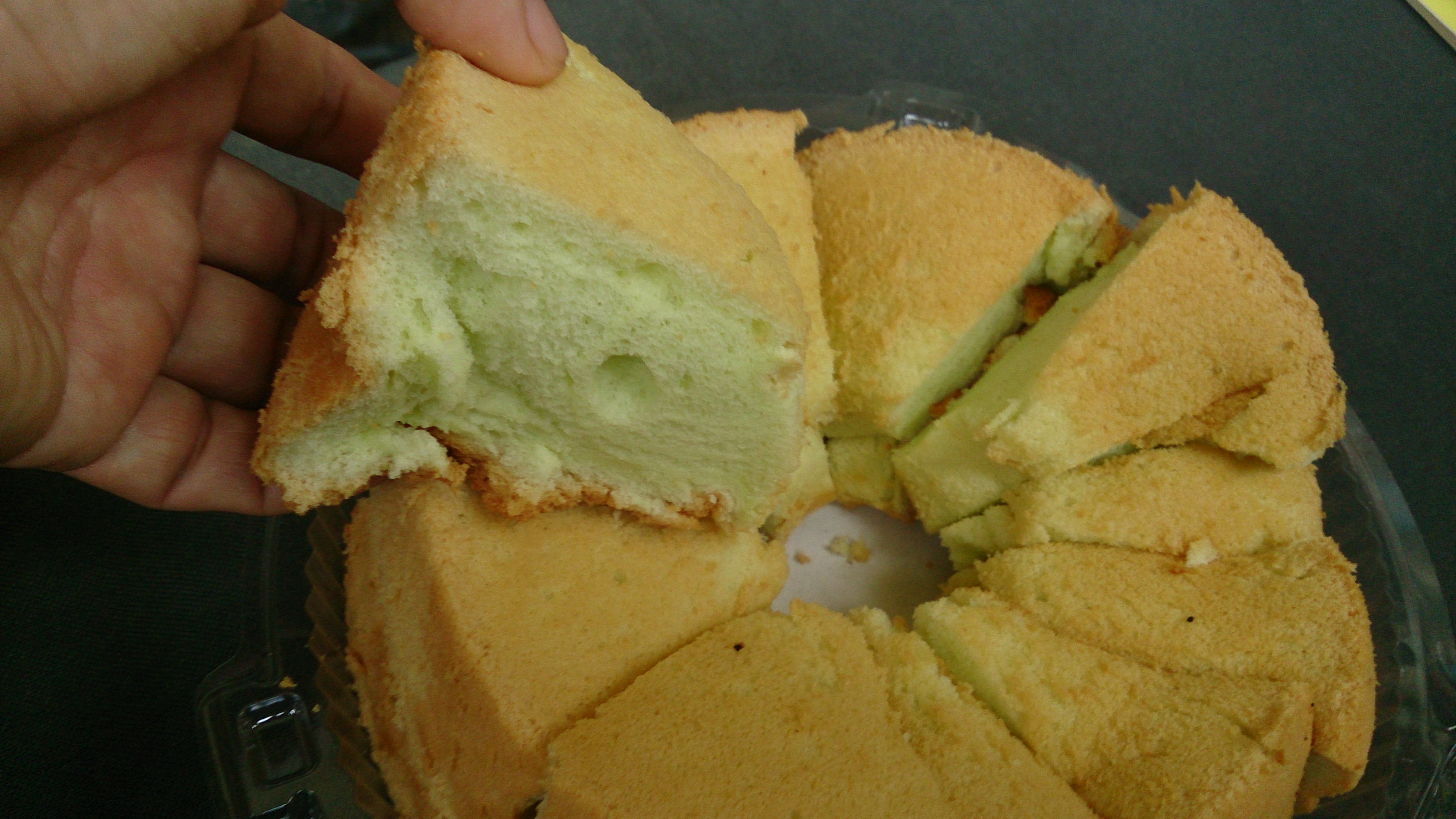 What Makes Chiffon Cakes So Light and Fluffy? (image credits: wikimedia)